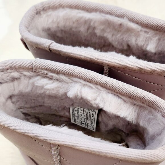 Ugg Women's Classic Mini Pearlized Boots - Picture 3 of 10